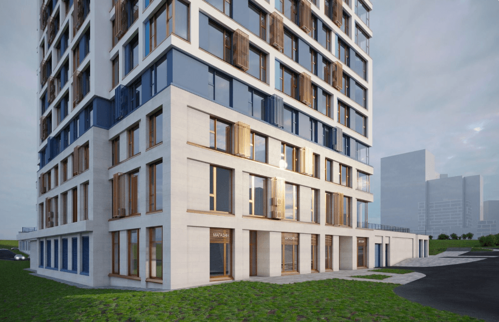 ЖК Горская Лагуна помещение 100.48 м² - 299