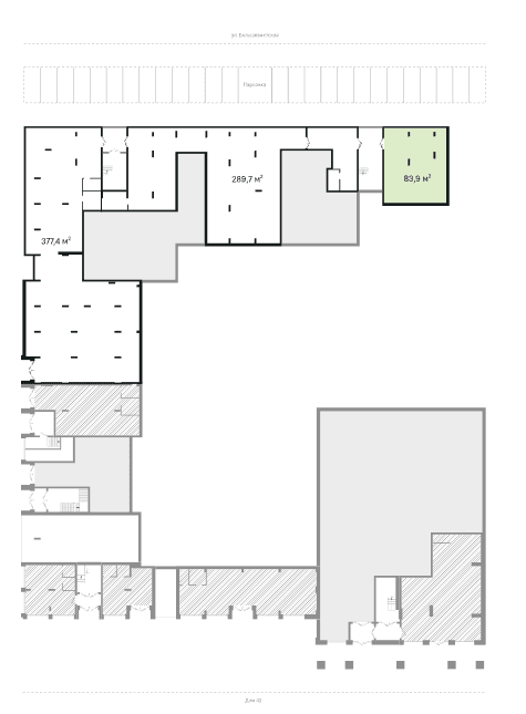 Схема объекта