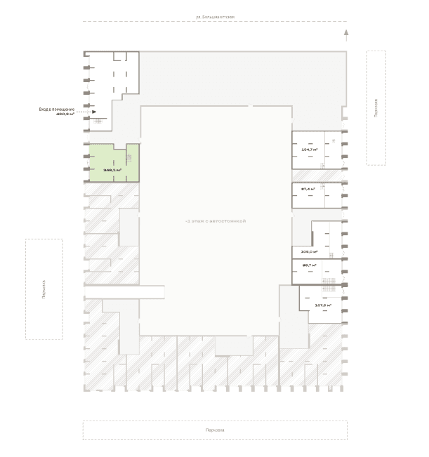 Схема объекта