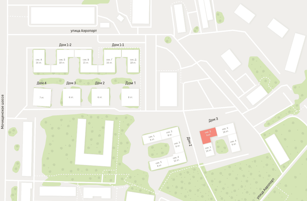 Схема объекта