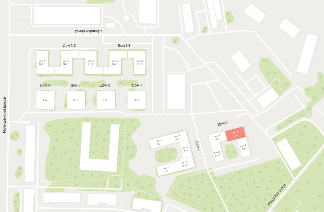 Схема объекта