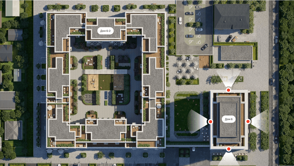 Схема объекта