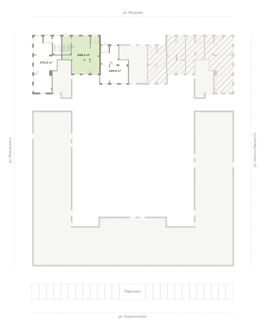 Схема объекта