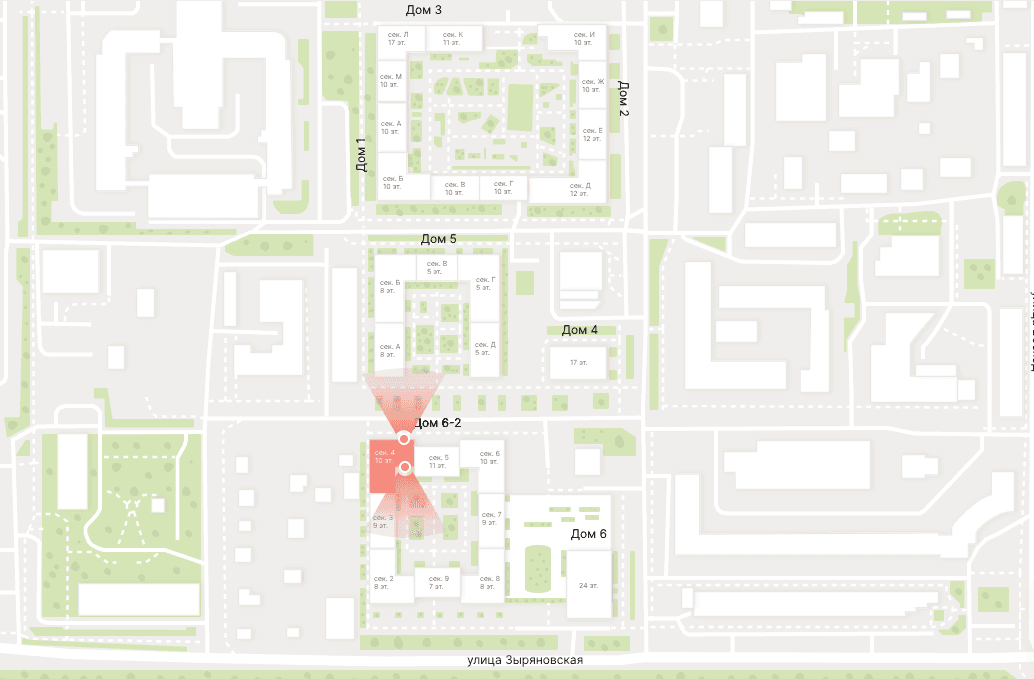 Схема объекта