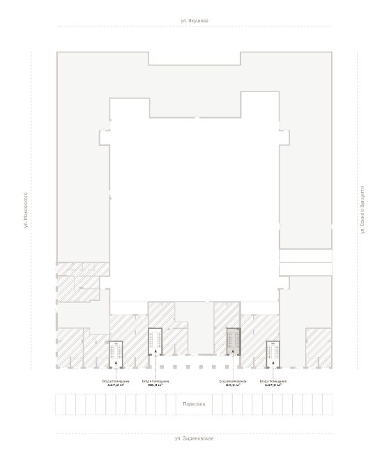 Схема объекта