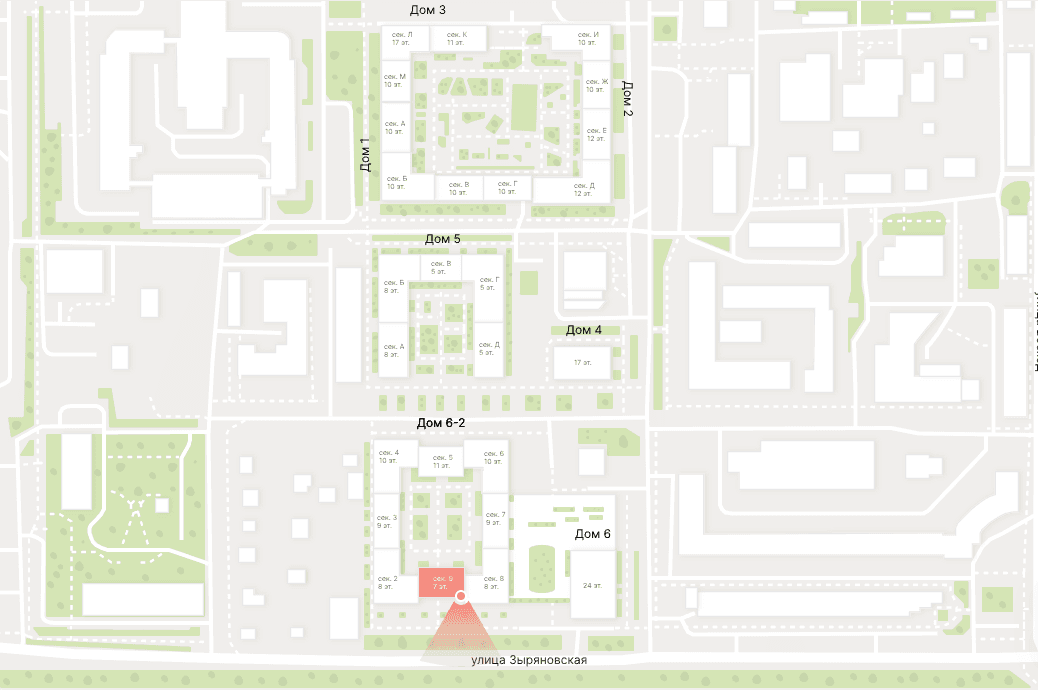 Схема объекта