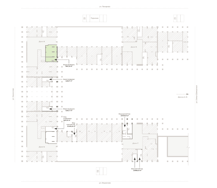 Схема объекта