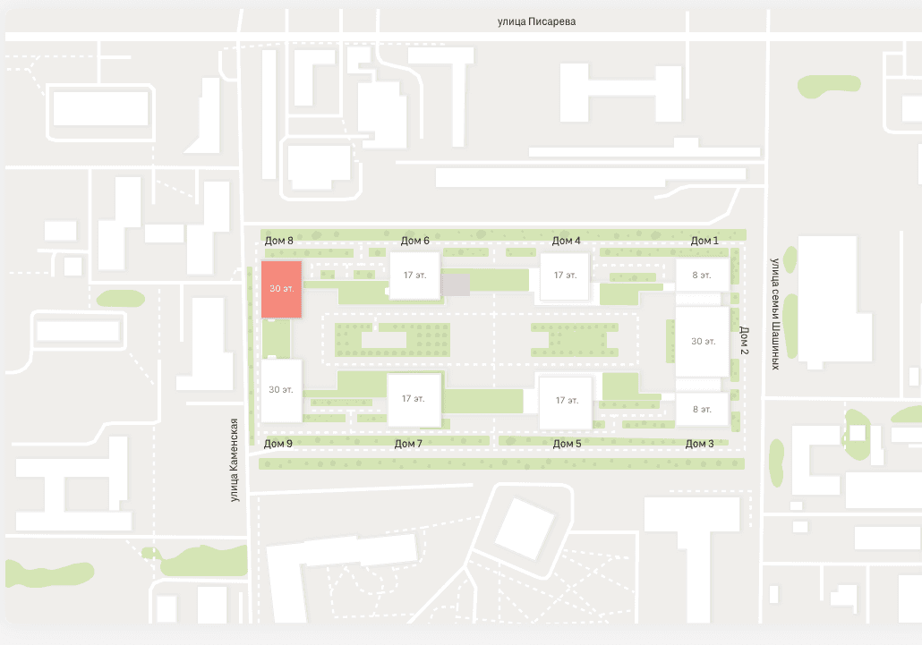 Схема объекта