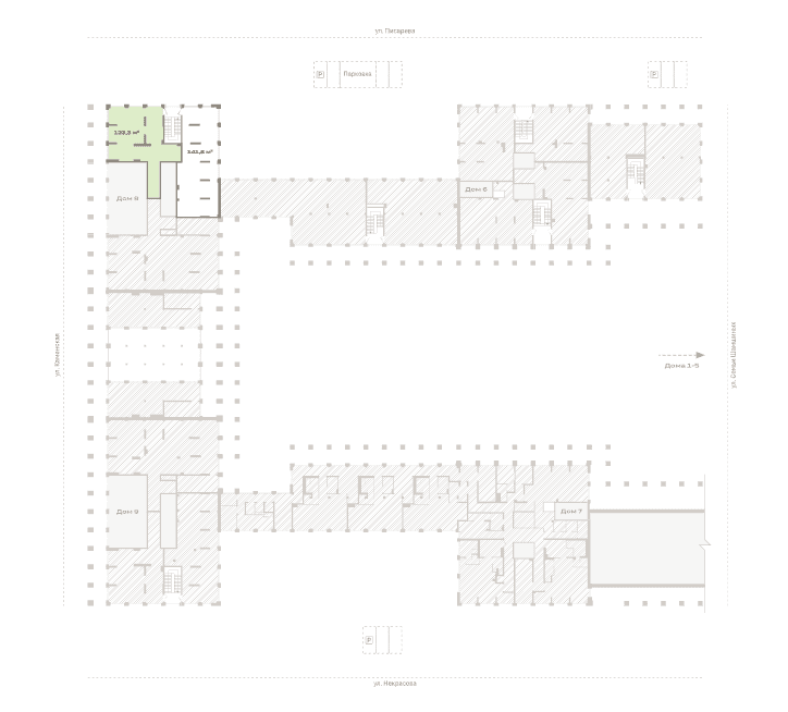 ЖК Мылзавод, дом 8, 123.3 м² - 479