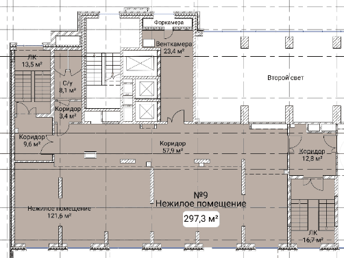 Схема объекта