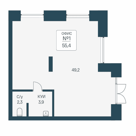 Схема объекта