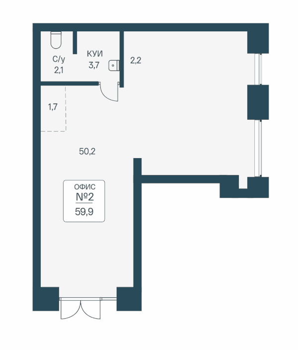 Схема объекта