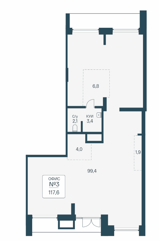Схема объекта