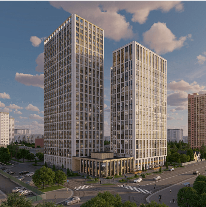 ЖК Land Lord,  офис А6, 227.78 м² - 673