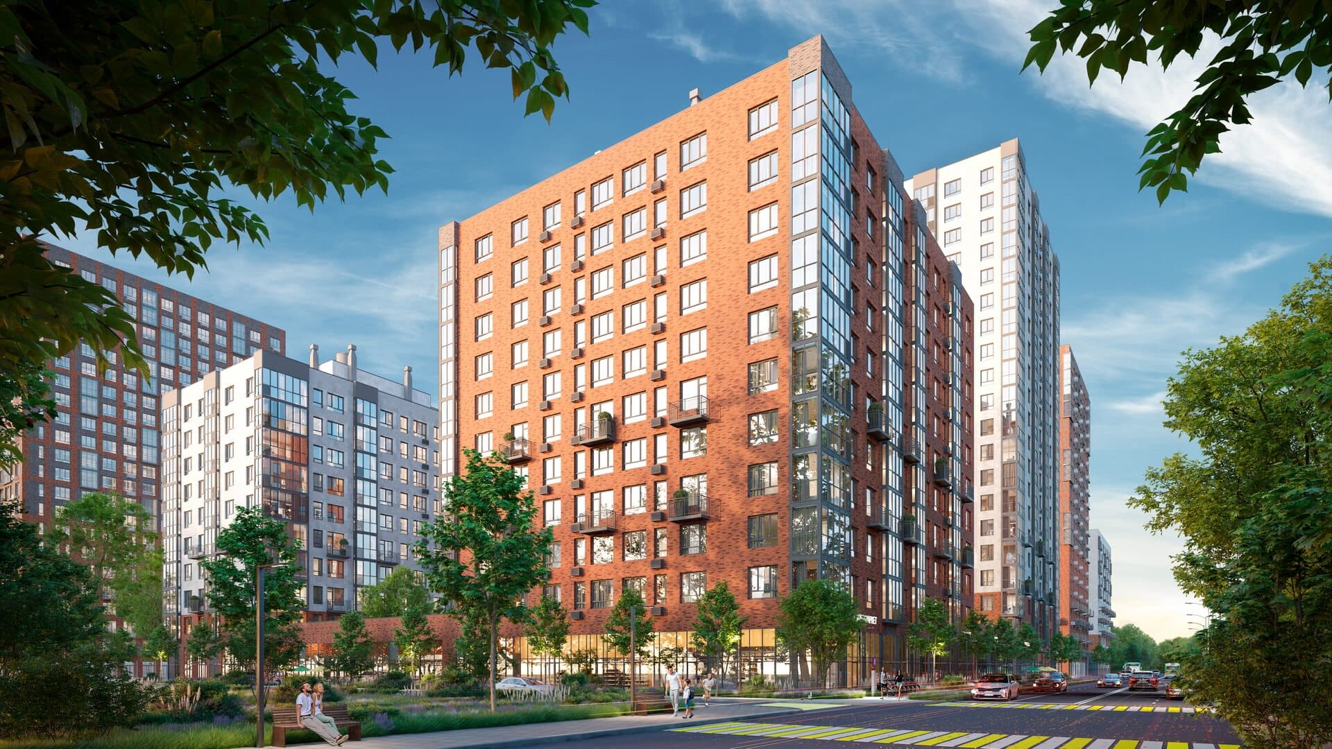 ЖК Сподвижники, секция 5, 139.8м² - 762