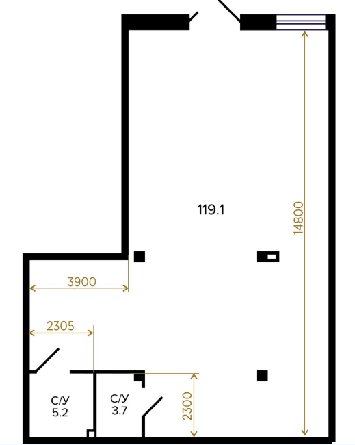 Схема объекта
