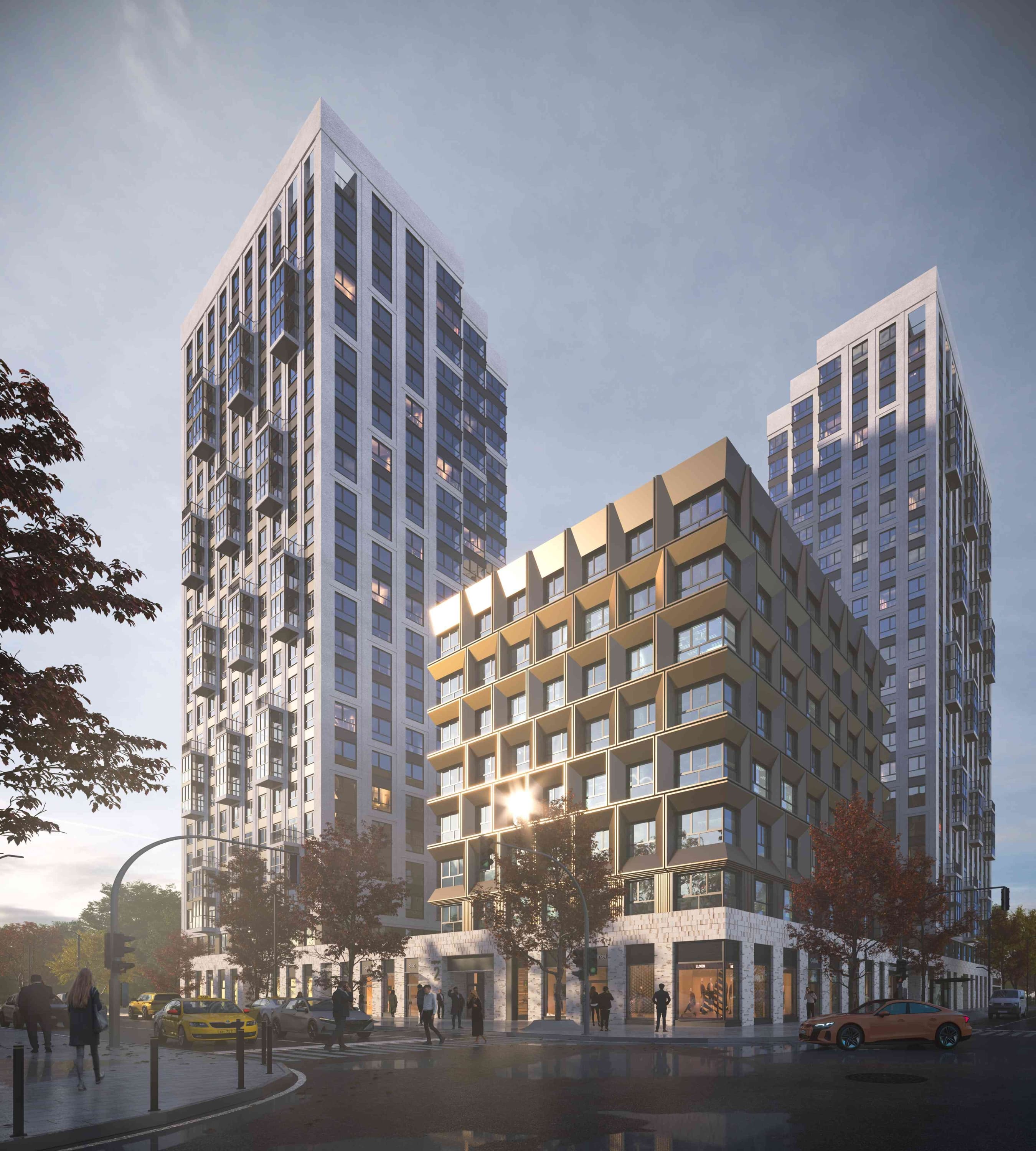 ЖК Citatum, секция 5, помещение 128м² - 767