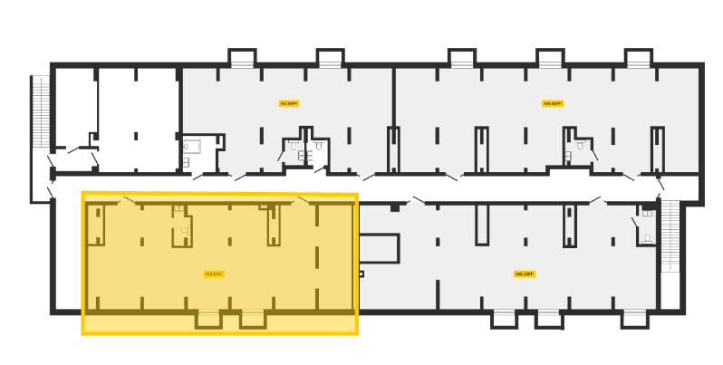 ЖК Мега апартс помещение 130.19 м² - 775