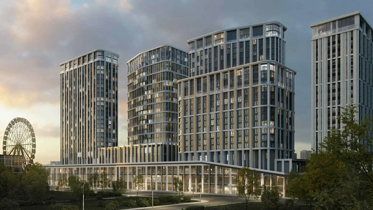 ЖК FREEDOM, башня Б, 48.24 м² - 784