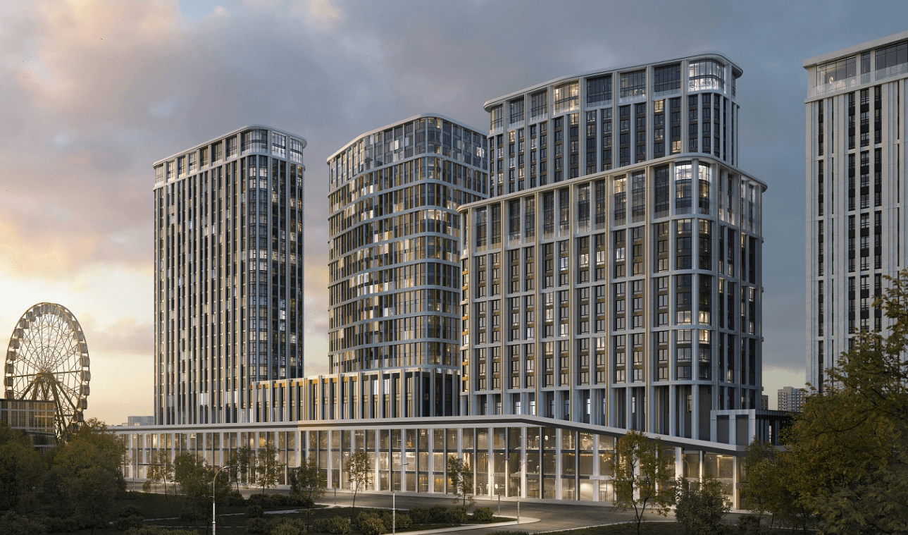 ЖК FREEDOM, башня В, 111.65 м² - 800