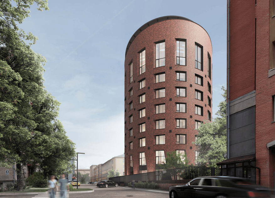 ЖК Nautilus коммерческое помещение 851 м² - 822