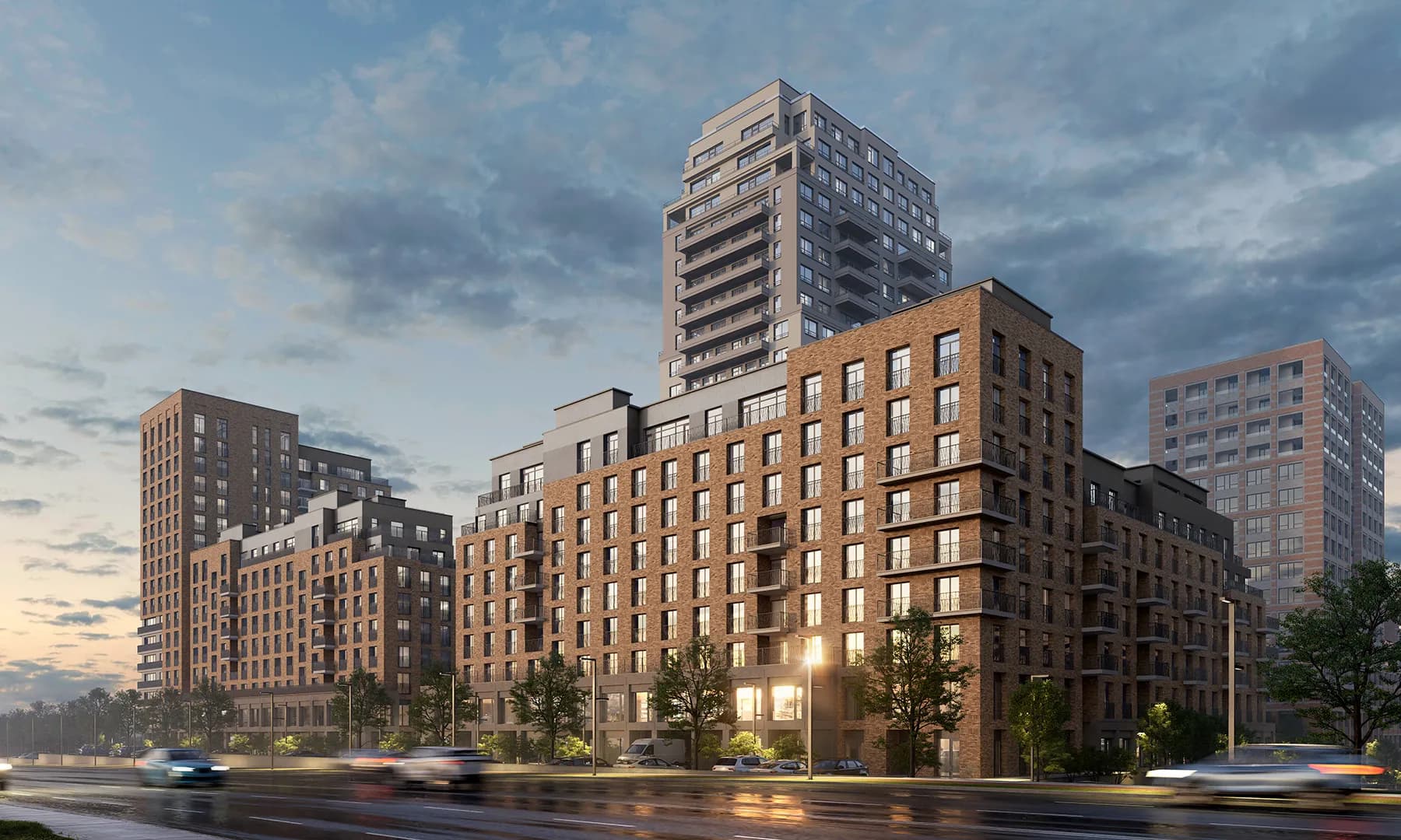 ЖК Европейский берег, дом 49, 143,2 м² - 846