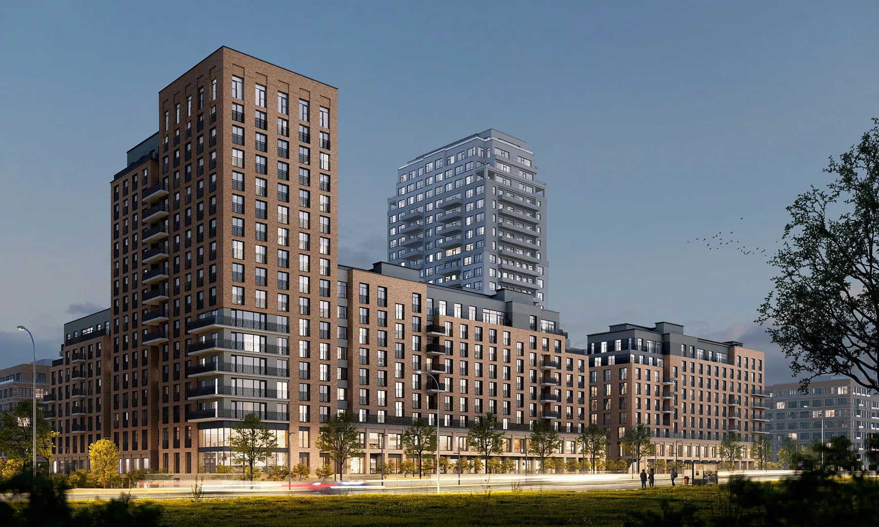 ЖК Европейский берег, дом 43-2, 84 м² - 878