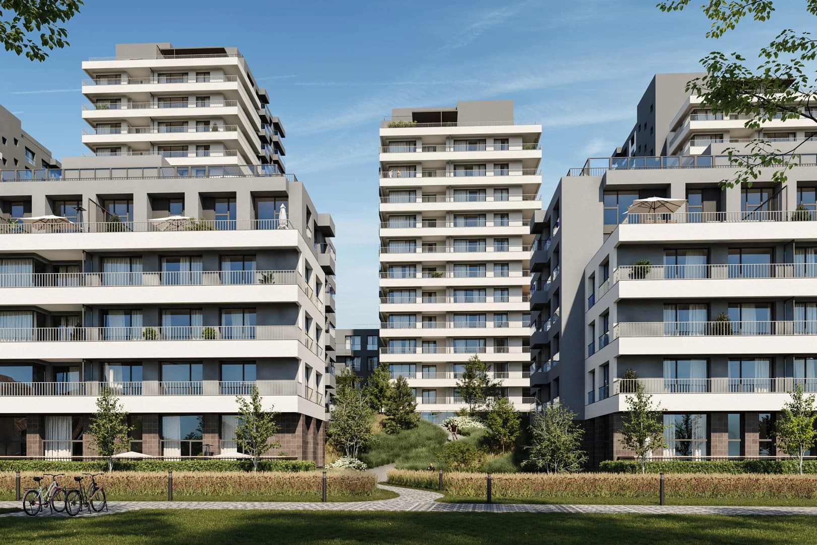 ЖК Авиатор, дом 3, 108.4 м² - 897