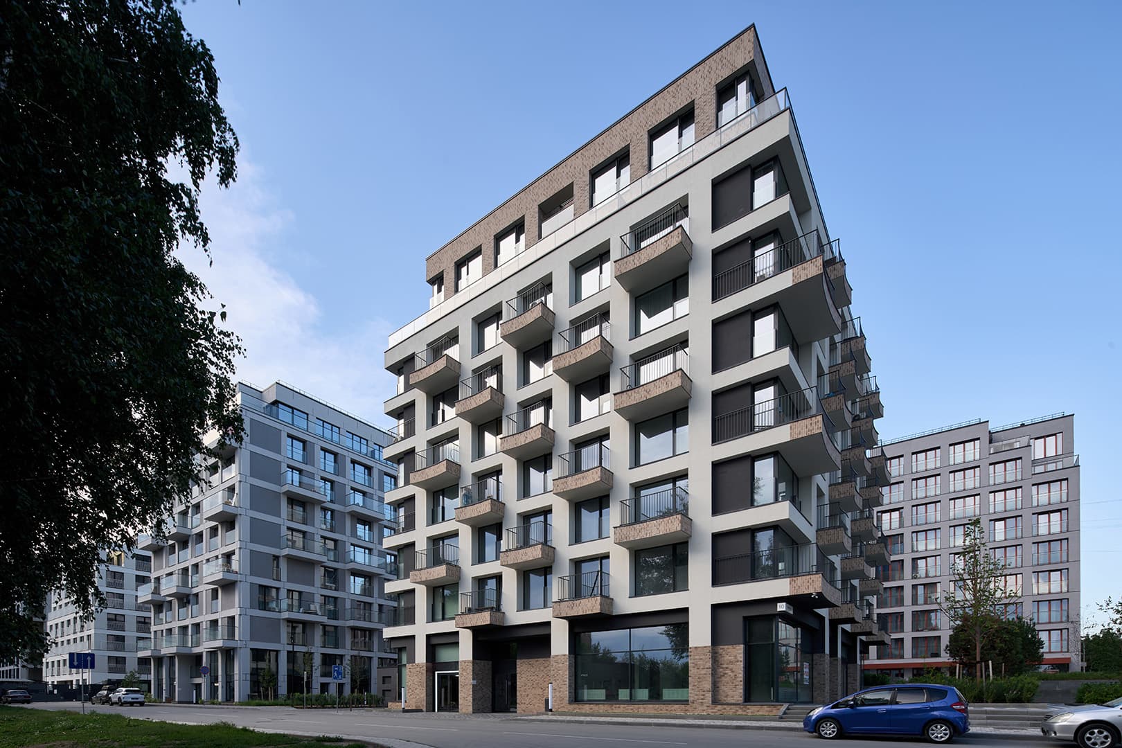 ЖК На Никитина, дом 8, 258.5 м² - 905