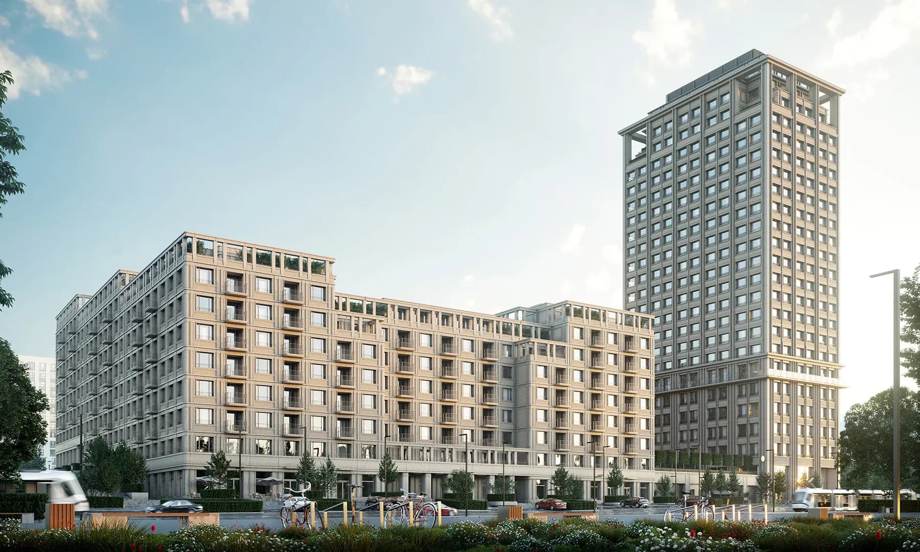 ЖК На Декабристов, дом 6-2, 60.2 м² - 929