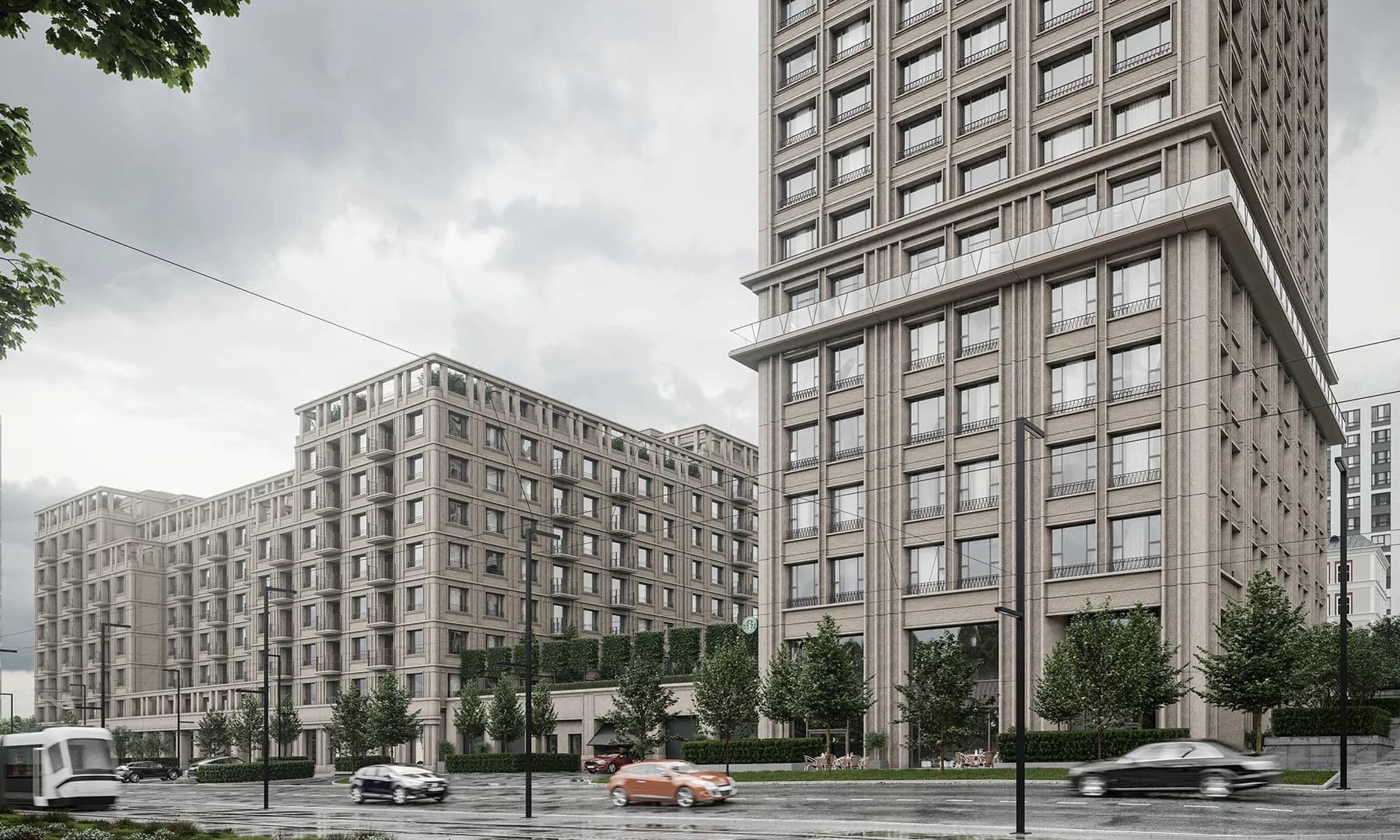 ЖК На Декабристов, дом 6-2, 86.2 м² - 932