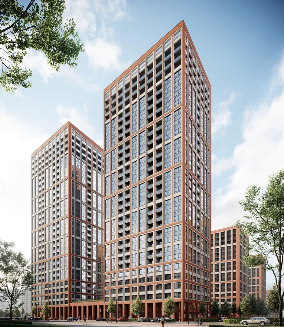 ЖК Мылзавод, дом 8, 327.6 м² - 936