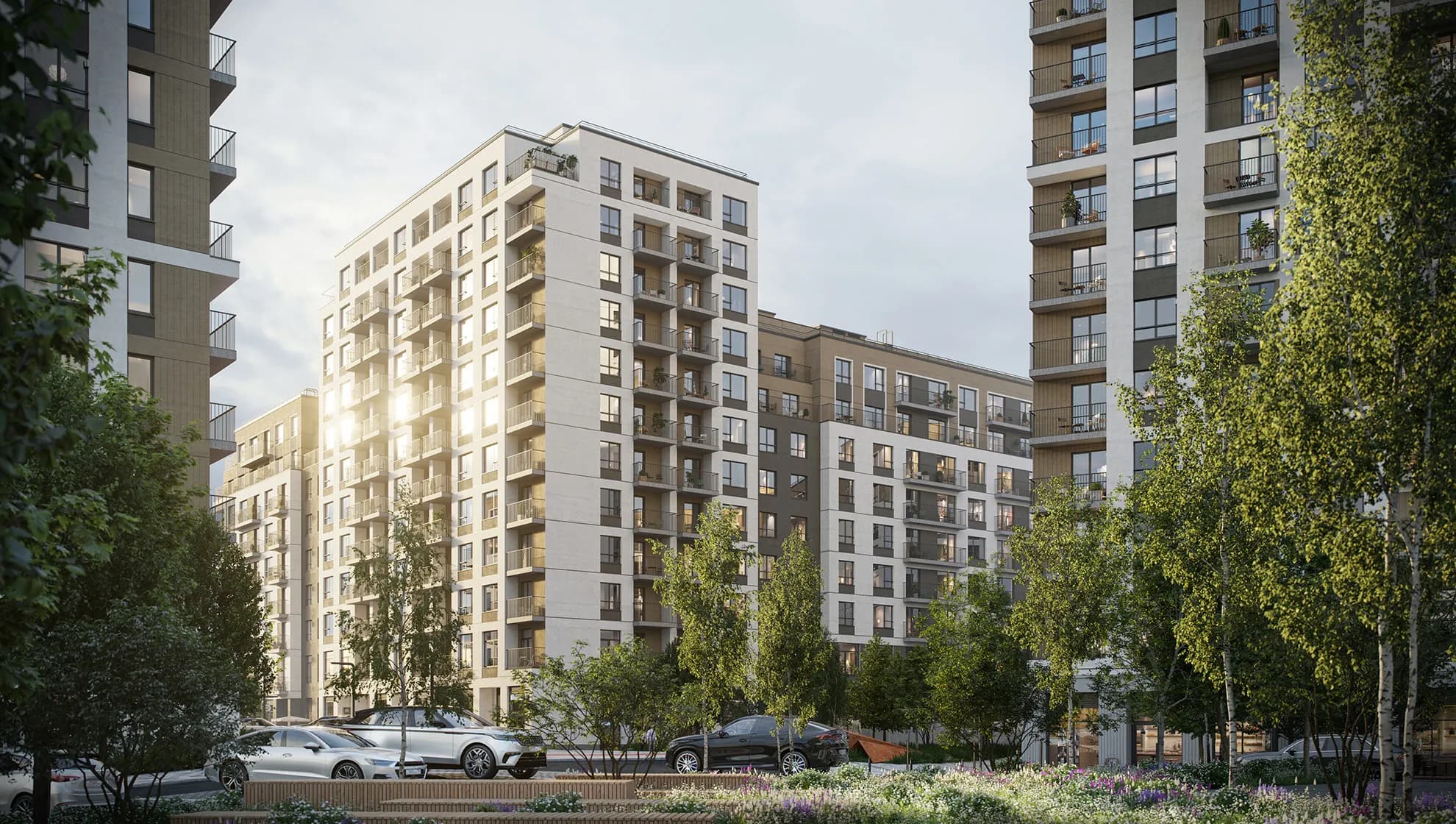 ЖК Лебедевский, дом 1, 98 м² - 957