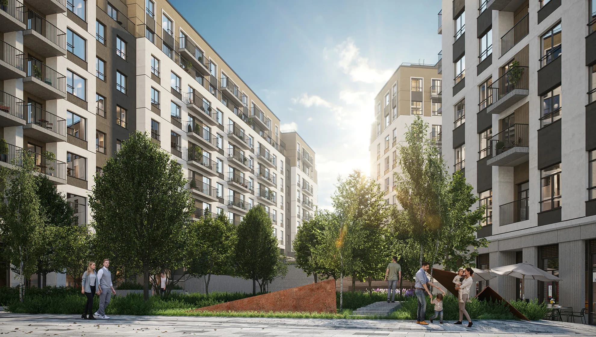 ЖК Лебедевский, дом 1, 70.2 м² - 960