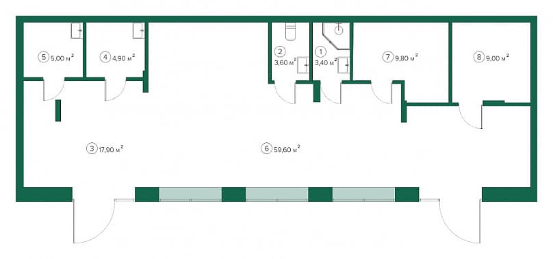 Схема объекта