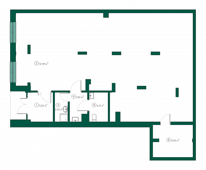 Схема объекта