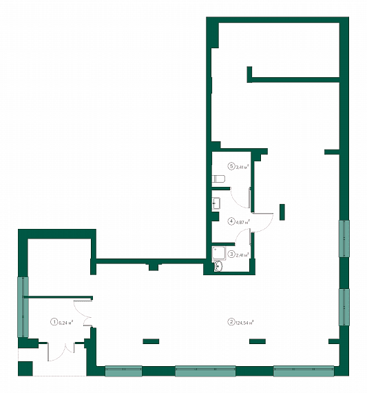 Схема объекта