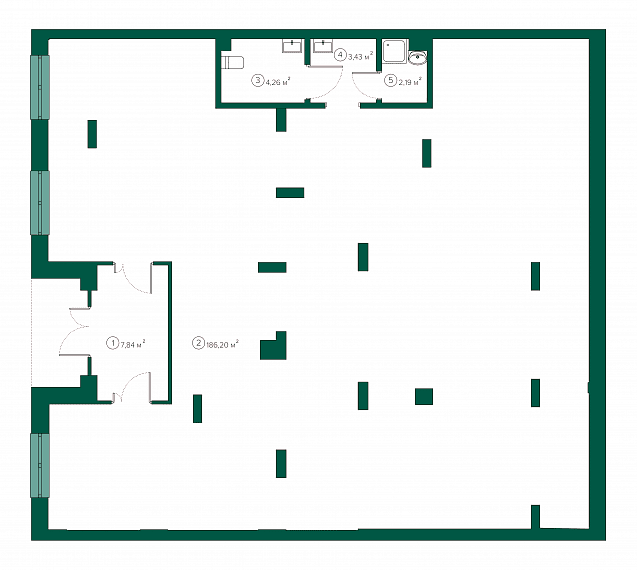 Схема объекта