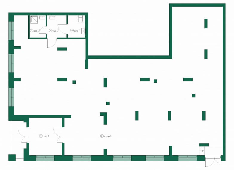 Схема объекта