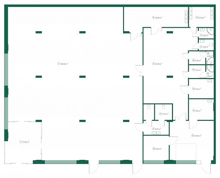 Схема объекта