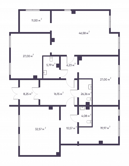 Схема объекта