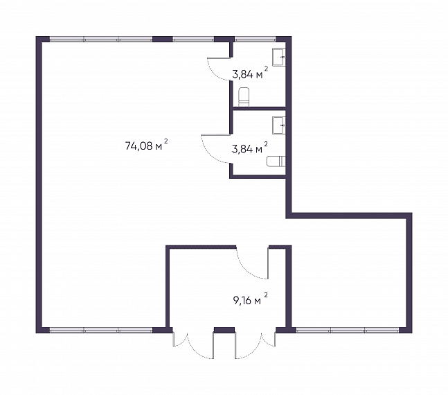 Схема объекта