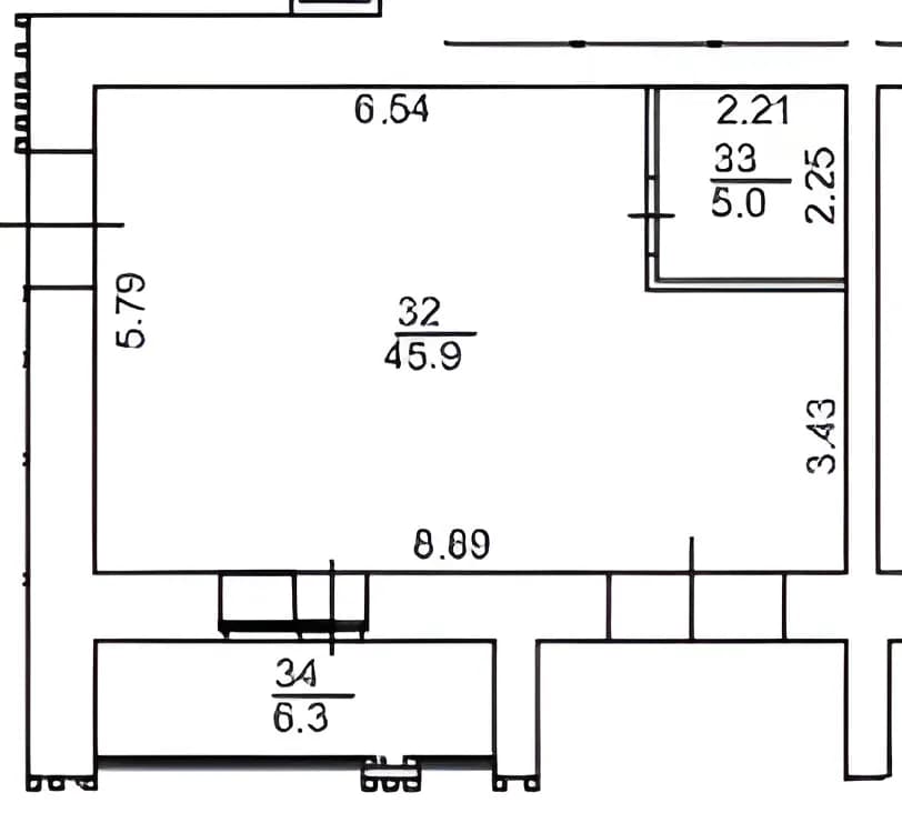 Схема объекта