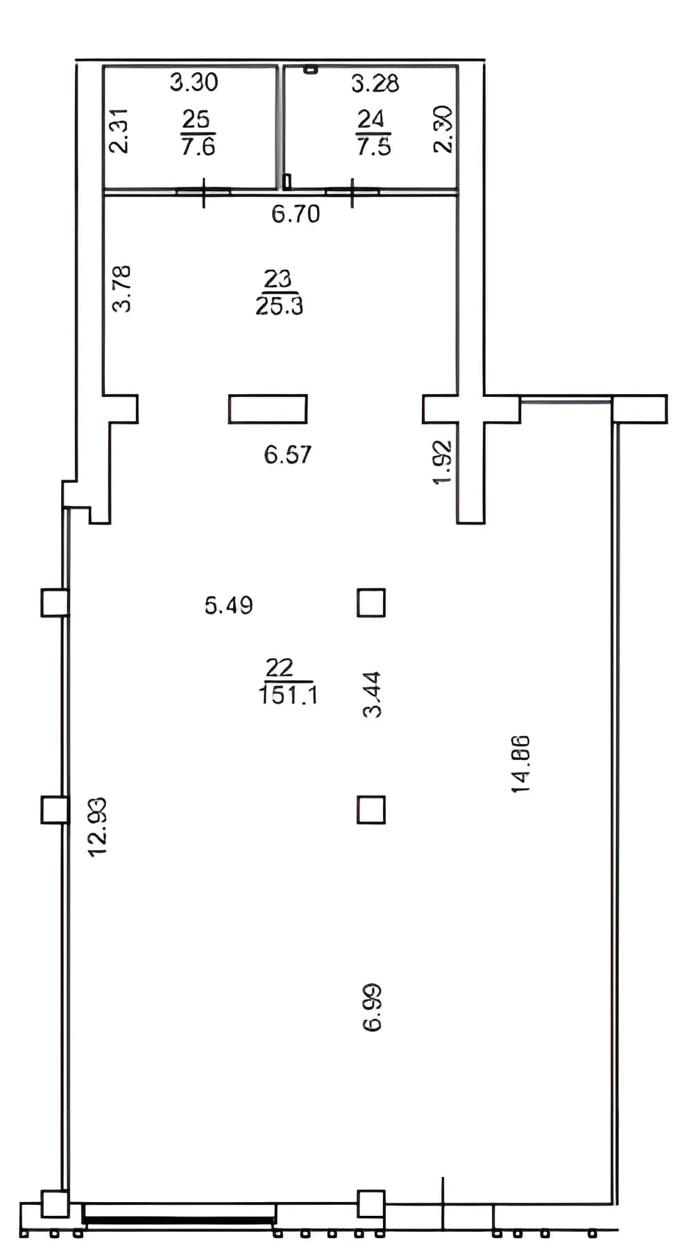 Схема объекта