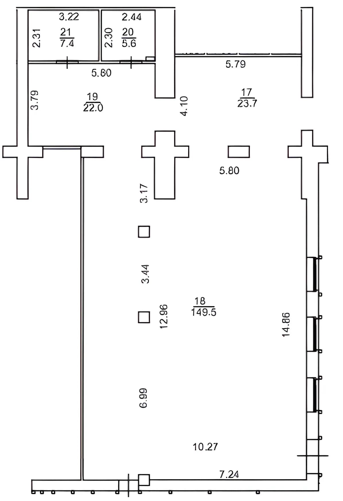 Схема объекта