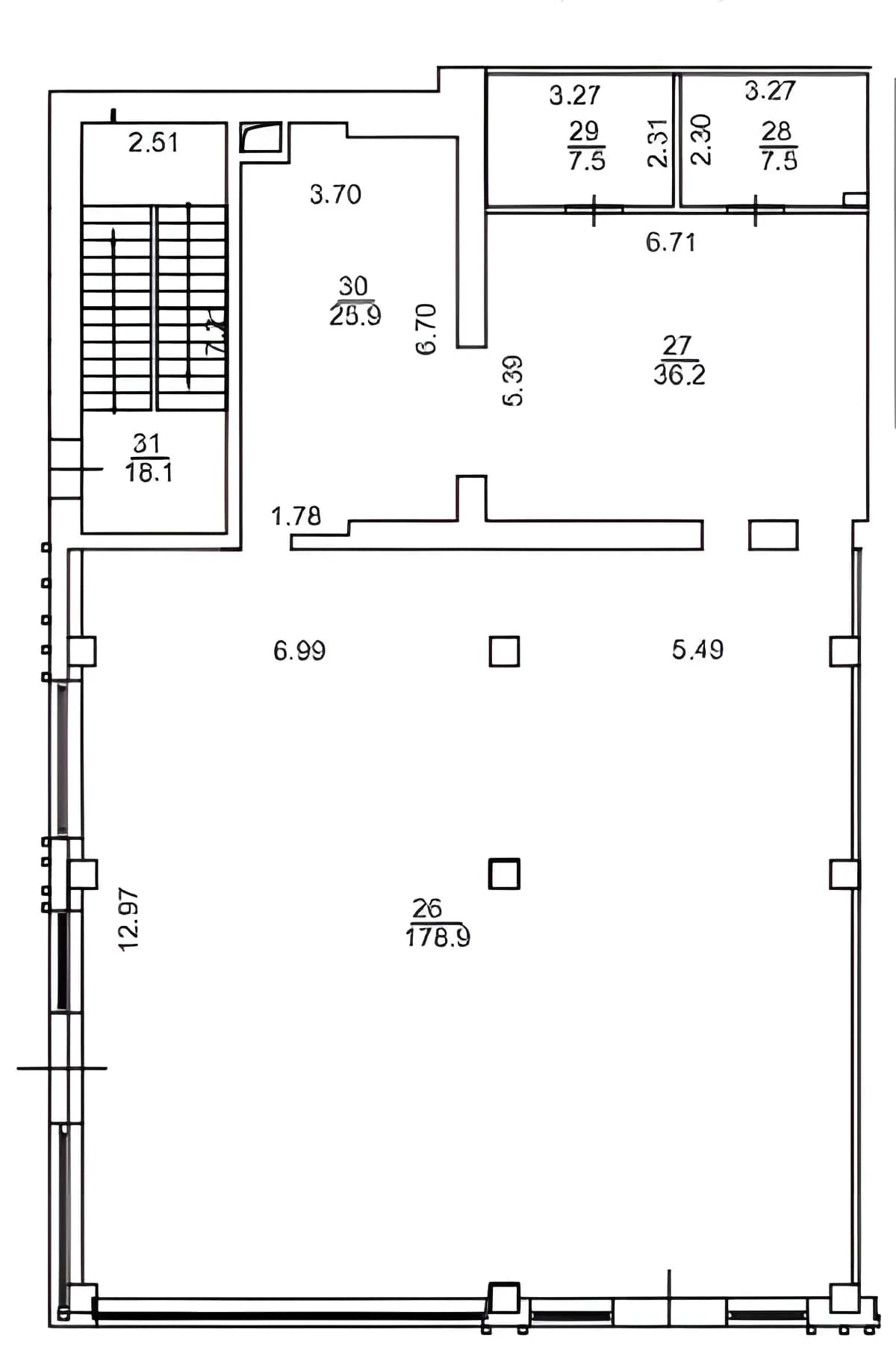 Схема объекта