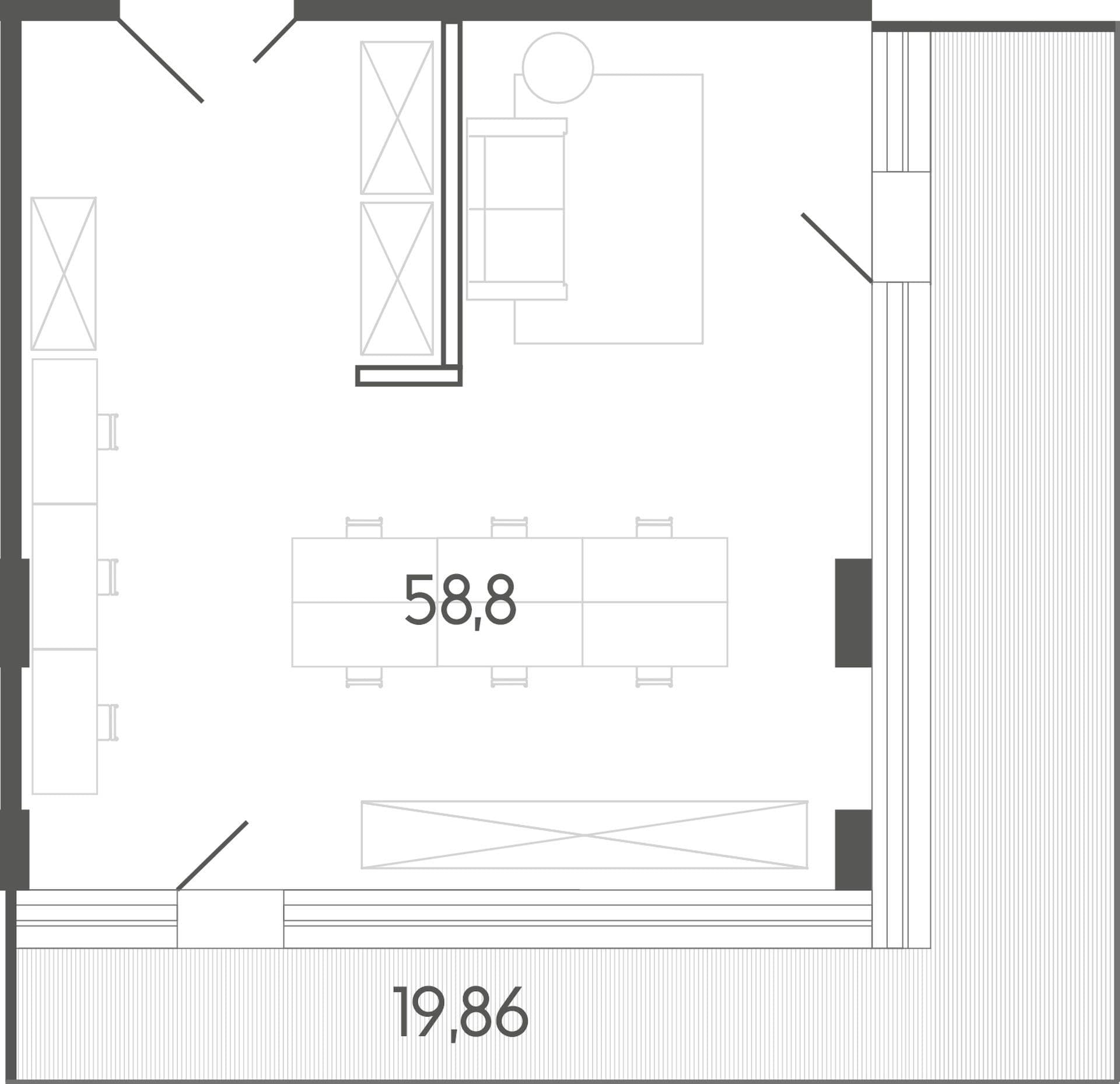 Схема объекта