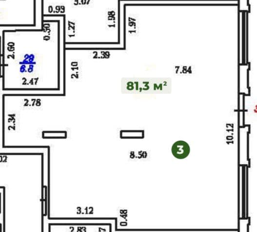 Схема объекта