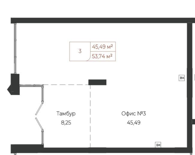 Схема объекта