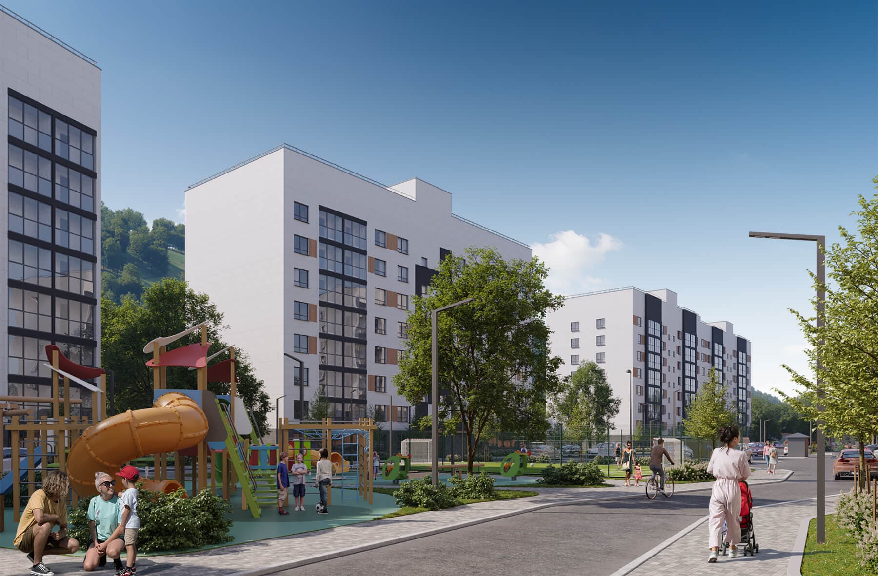 ЖК Первогорье